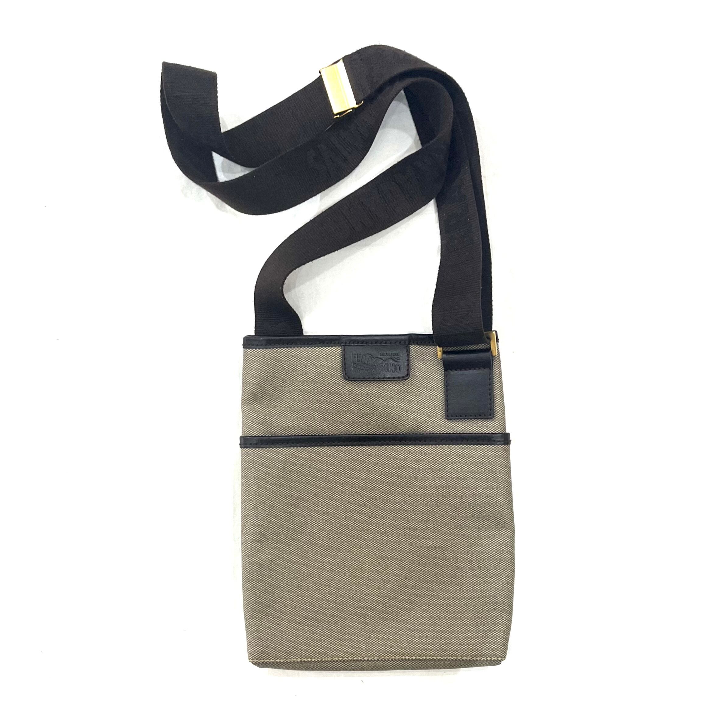 Ferragamo ショルダーバッグ モノグラム ショルダーバッグ - メンズ | Ferragamo