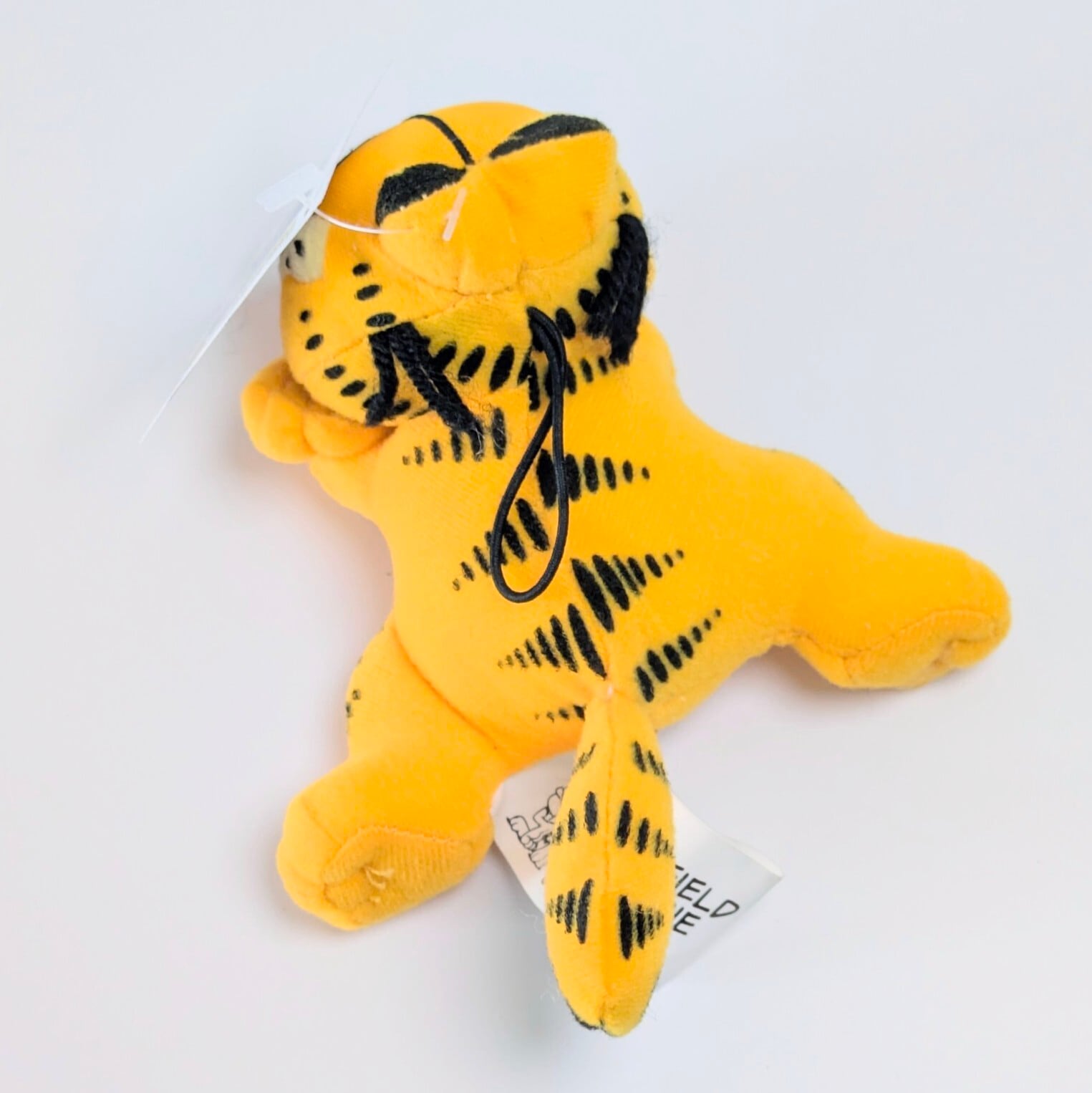☆ VINTAGE2004 ☆【ガーフィールド(Garfield)ぬいぐるみキーホルダー 】 PLUSH KeyHolder 2004年製〚アメリカン雑貨 アメトイ〛