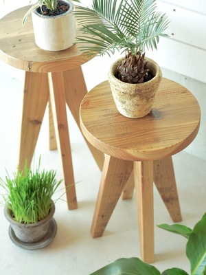 STAGE PLANK STOOL (S)