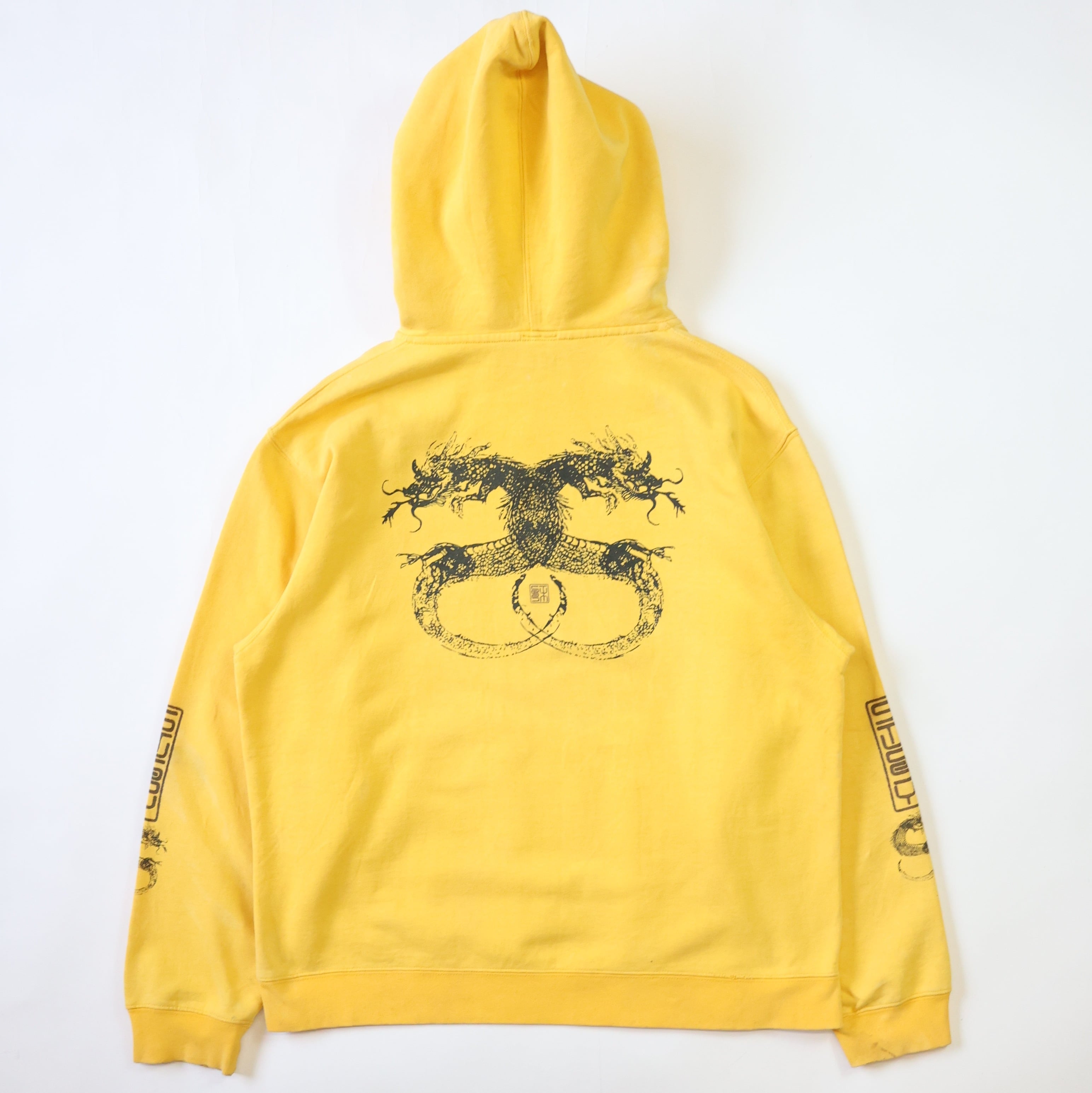 90S STUSSY DRAGON HOODIE
