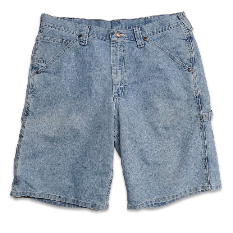 古着 Lee リー ワーク デニム ペインター ショートパンツ ハーフパンツ