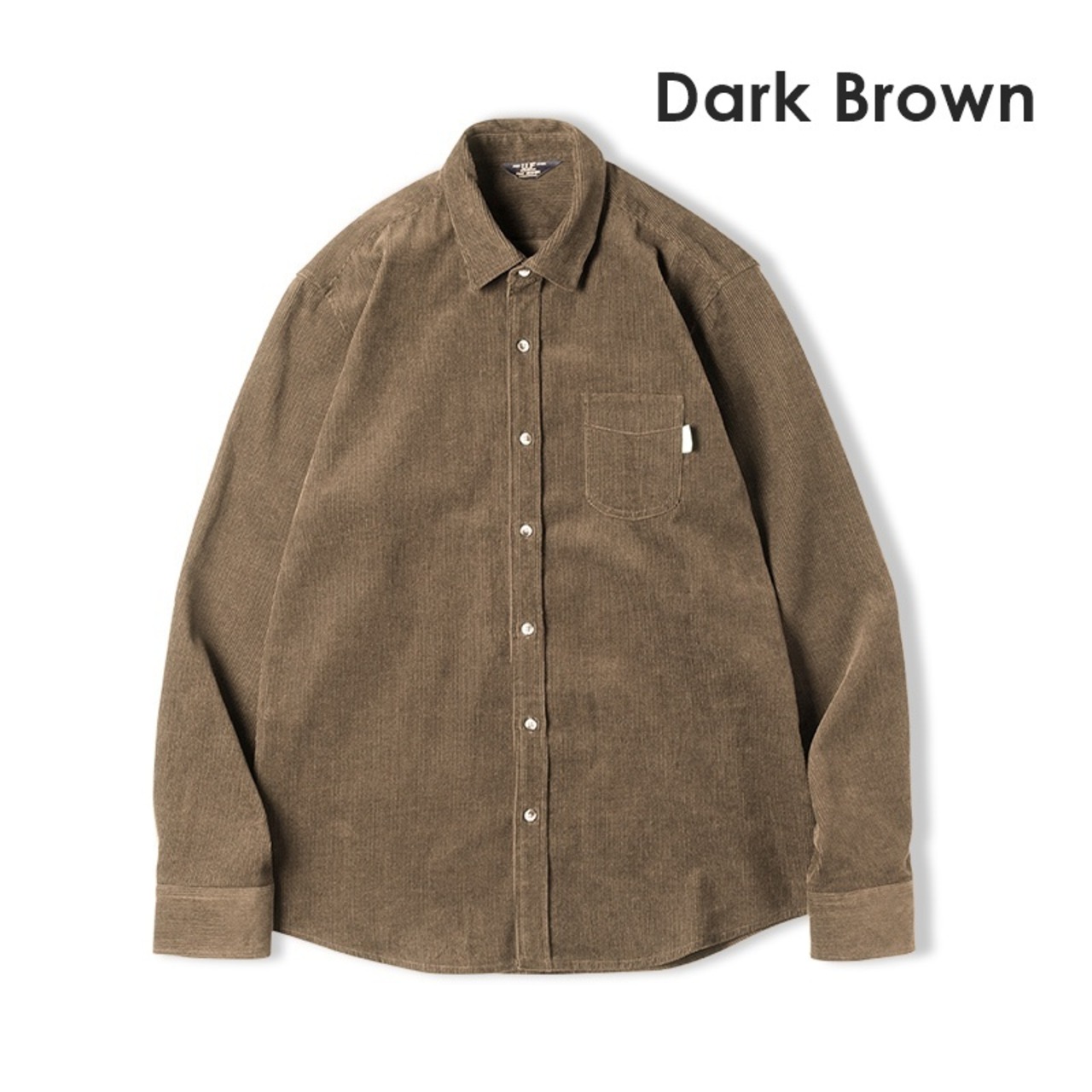 Corduroy Long Sleeve Shirt / コーデュロイ ロング スリーブ シャツ