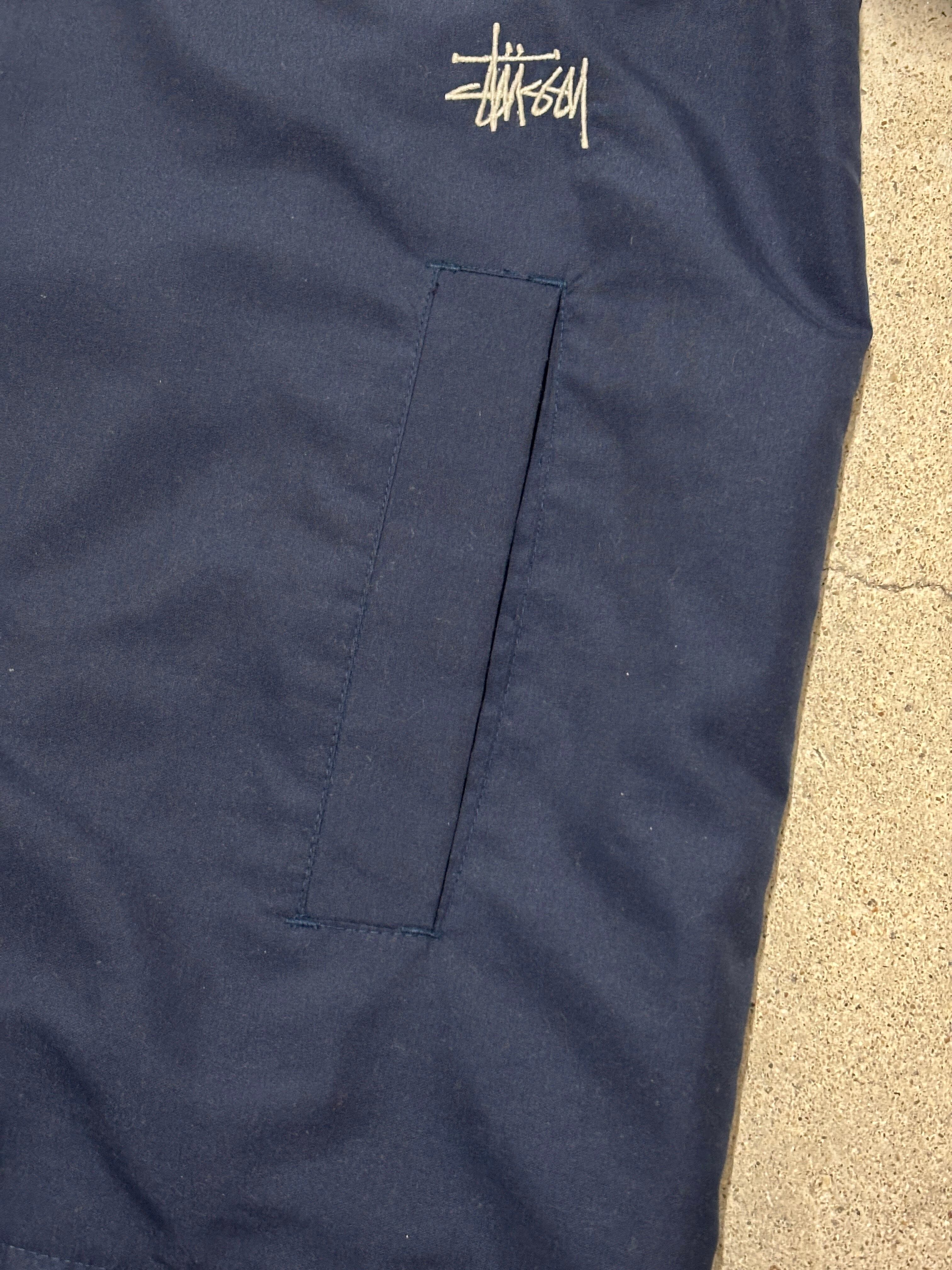 90～00s OLD STUSSY/Nylon Jacket/紺タグ/L/ナイロンジャケット