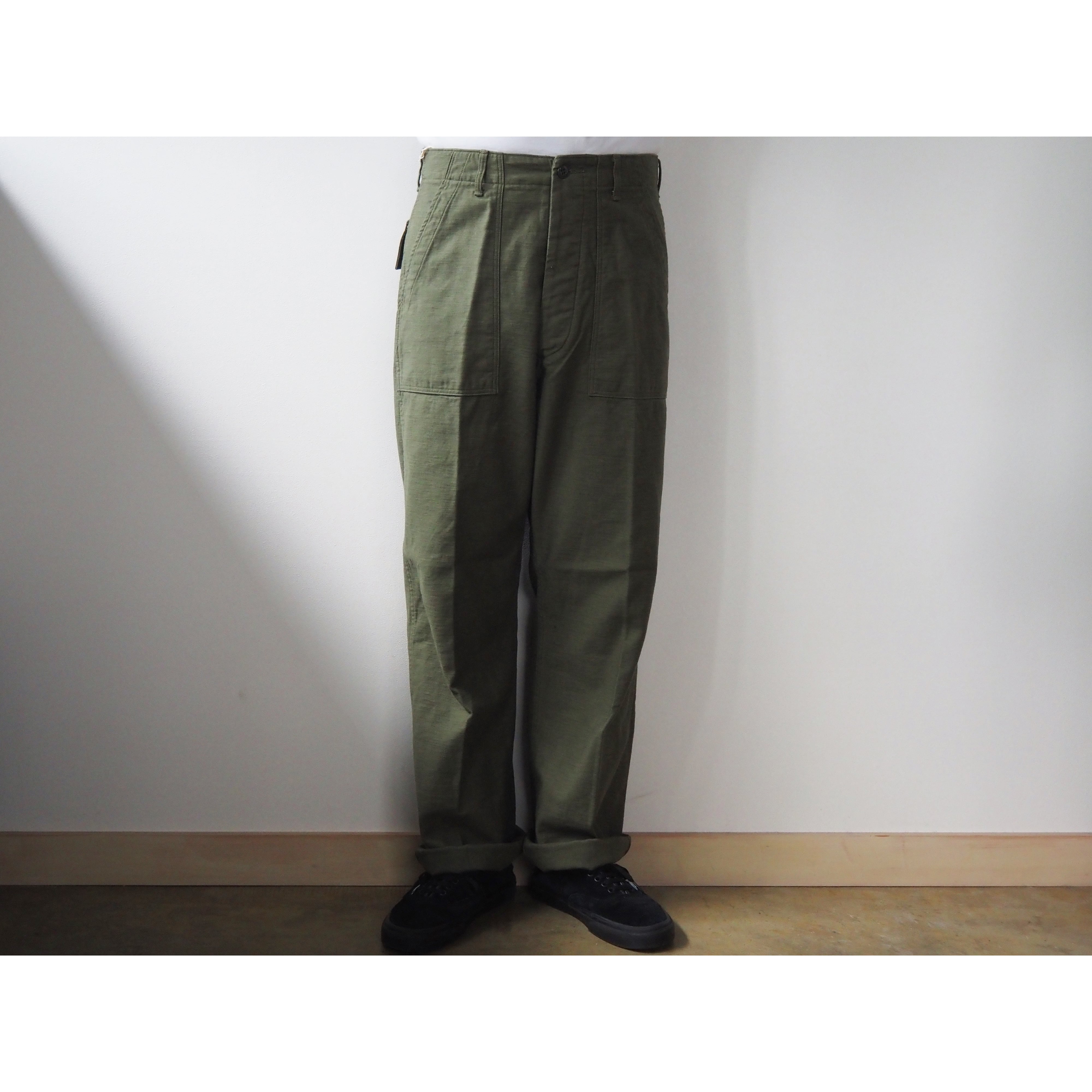 orSlow(オアスロウ) Vintage Fit Fatigue Pants | AUTHENTIC
