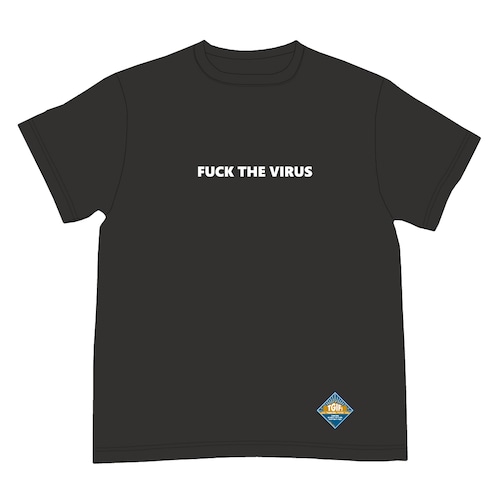 【SALE!】【数量限定】FUCK THE VIRUS Tシャツ