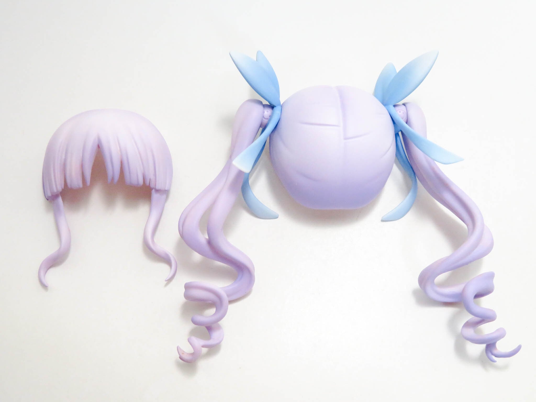 再入荷(A−ランク)【1843】 キョウカ 髪パーツ ツインテール ねんどろいど