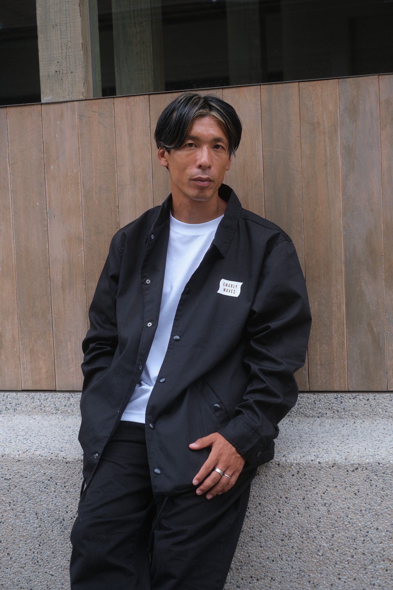 GNARLYWAVES COACH JACKET
