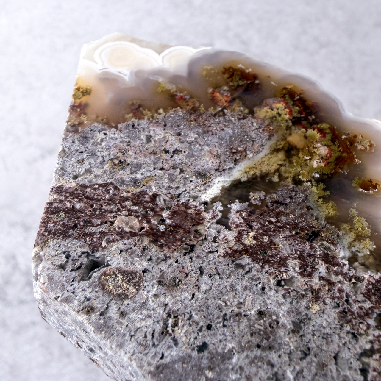 シーニックモスアゲート02 スラブ * Moss Agate * 天然石