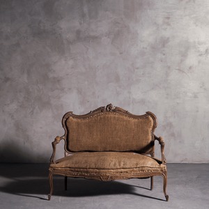 ソファ/アンティーク/ヌードソファー/2シーターソファー/サロンソファ/椅子/アンティーク家具/フランス/撮影アイテム