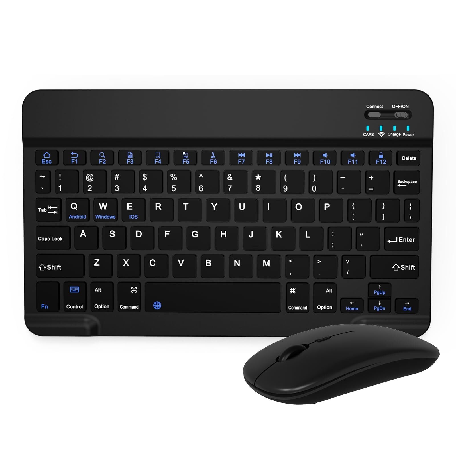 特価セール】ワイヤレスキーボード＆マウスセット Bluetooth5.2対応
