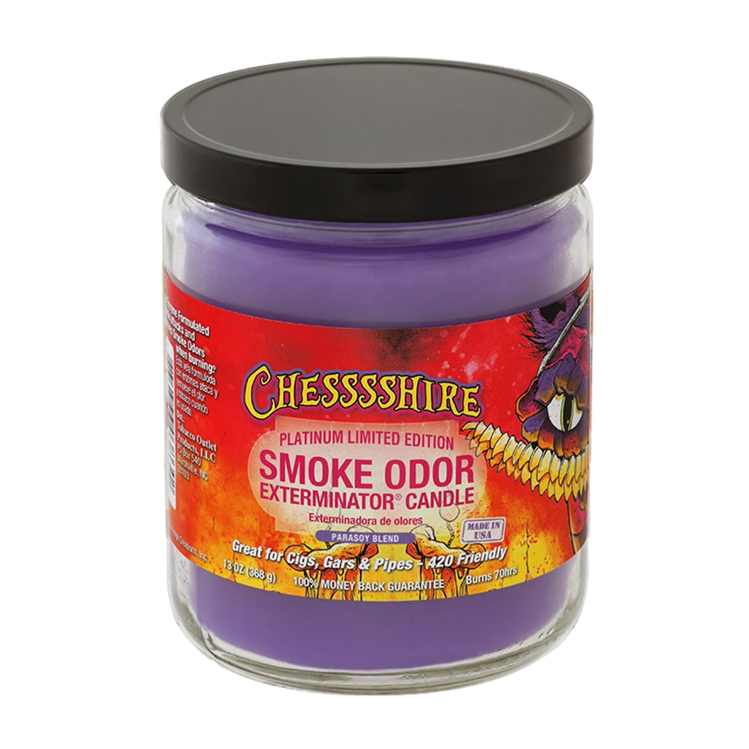 【限定】消臭キャンドルフレーバー『Chesssshire』Smoke Odor Exterminator