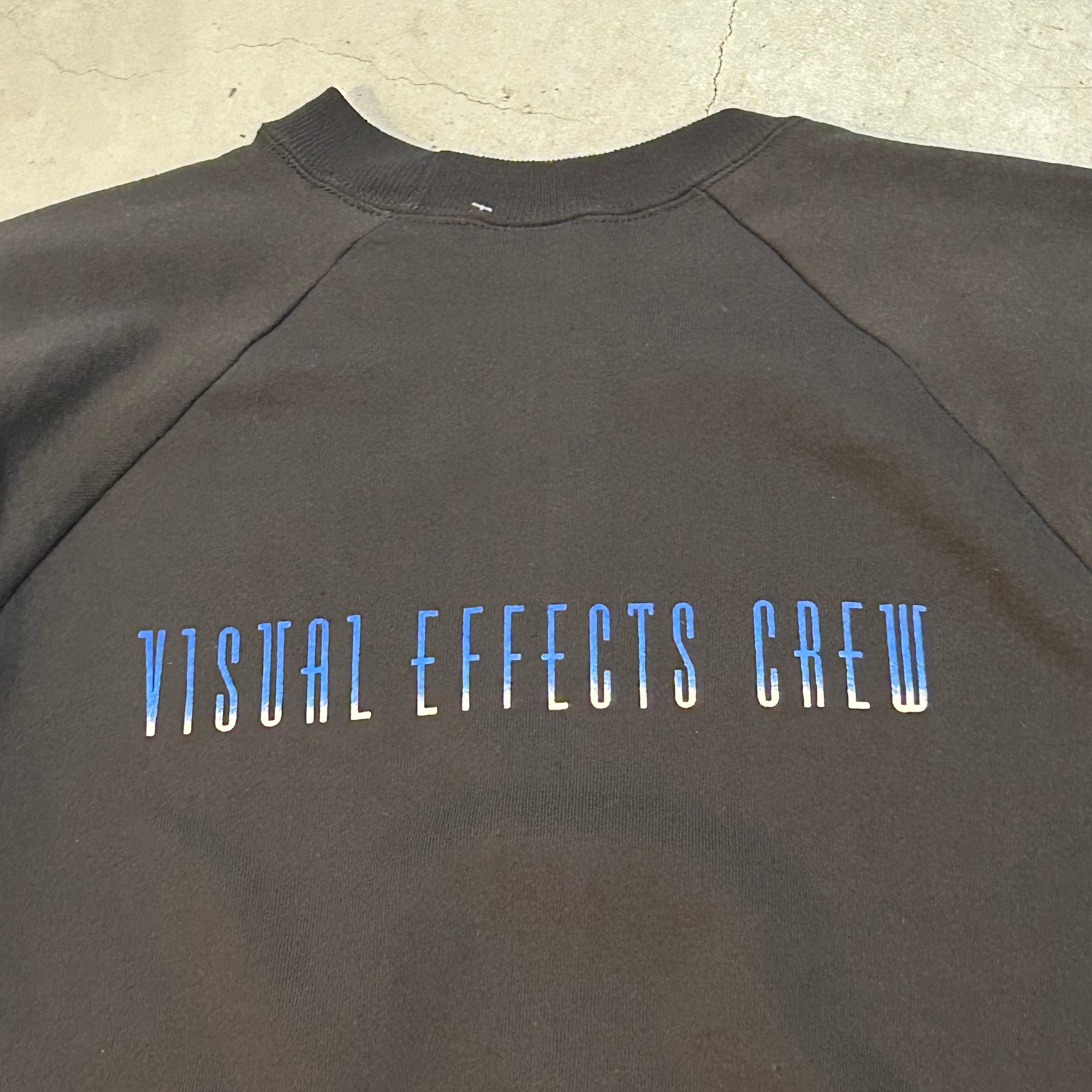 Dead Stock!! 1990s INDUSTRIAL LIGHT & MAGIC sweat | What'z up