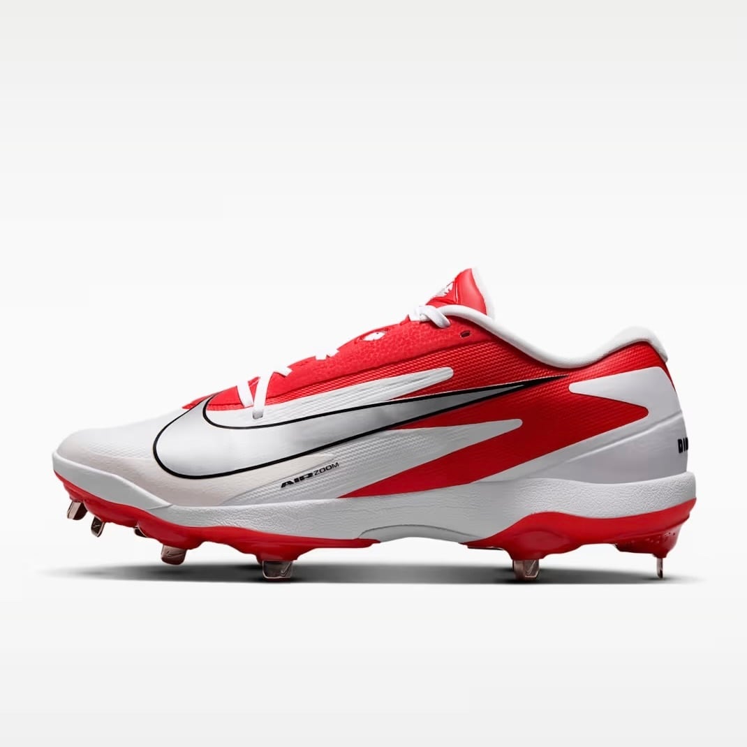 ナイキ 野球 金具 スパイク Nike Diamond Standout MTL ホワイト