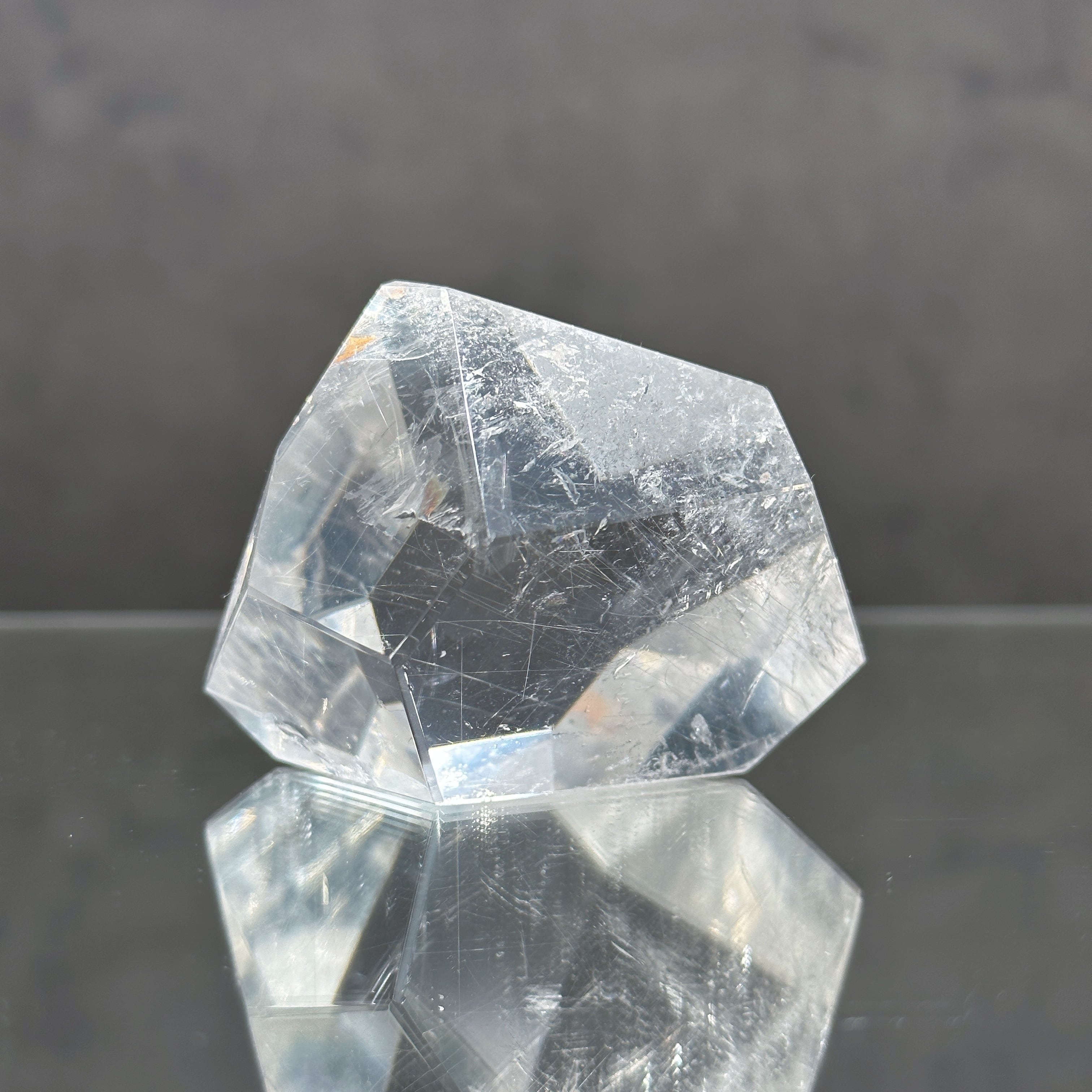 シルバールチルインクォーツ フリーフォーム21◇Rutile in Quartz