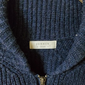 【USED】JUNMEN　ジュンメン　カーディガン　春コーデ　Ｍサイズ