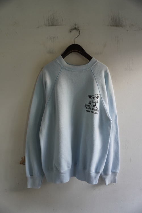 B  1980s Vintage Shake Sweat Shirt