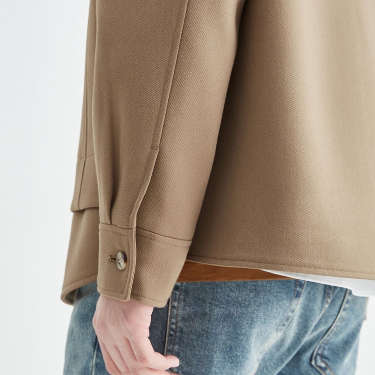 ラペルカジュアルジャケット　MT0110002