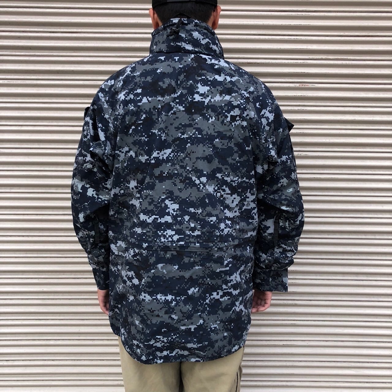 美品 S-L 00s USN 米海軍 実物 US NAVY 米軍実物 ミリタリー 