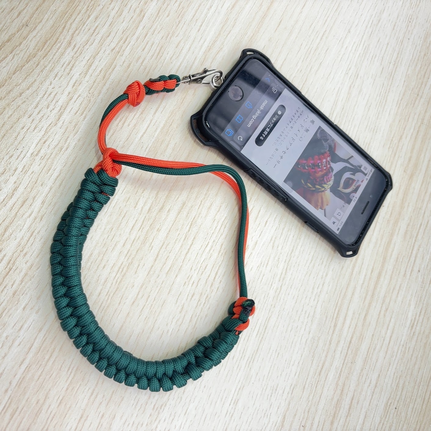 パラコード ブレスレット Paracord Bracelet | Mask shop JKING Paracord
