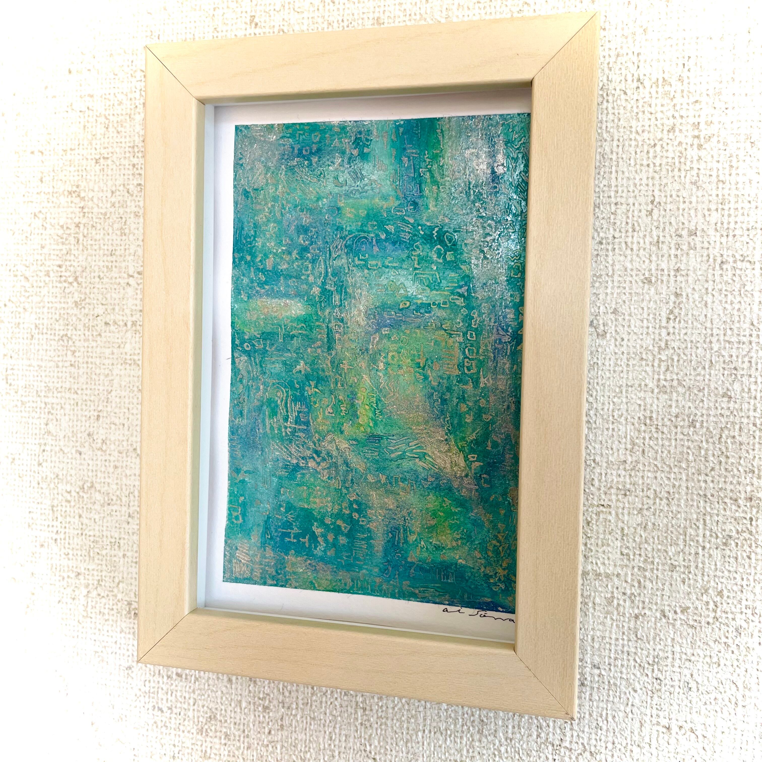 パステル画 / Your Color No.9 / ai soma 相馬藍 / 絵画 | atelier sola