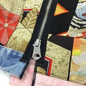 【kimonojk28】着物デニムジャケットSLEEVE KIMONO DENIM JACKET