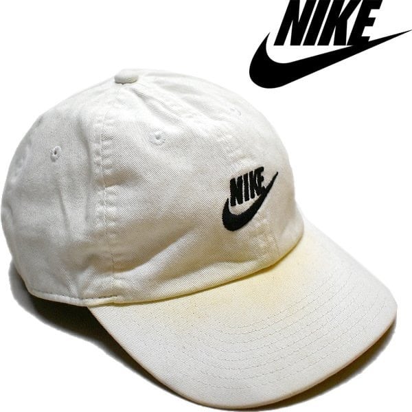NIKE ナイキ 90s キャップ 帽子 白 ホワイト メンズ レディース