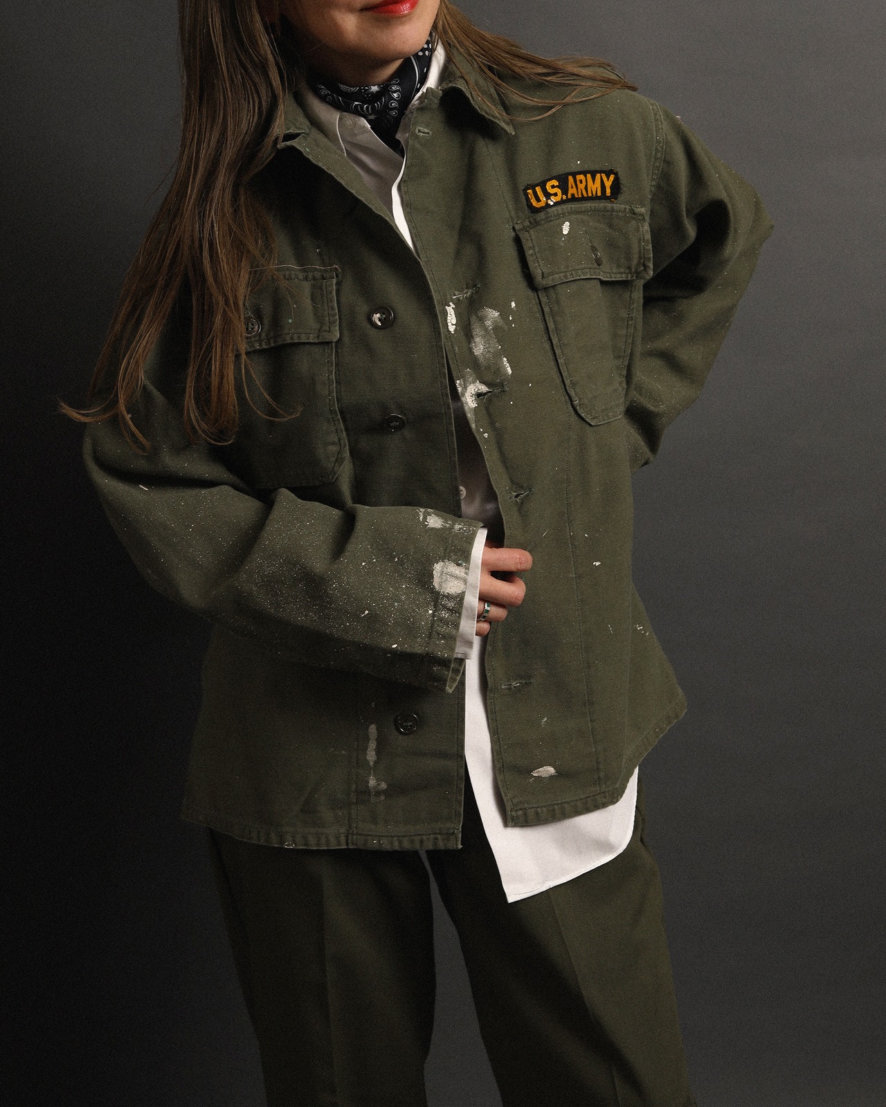 1960's Military / BDU Jacket - 1