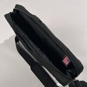 90s USA製 Brentley ブレントレー 2WAY ショルダー バッグ /PCバック/ブラック