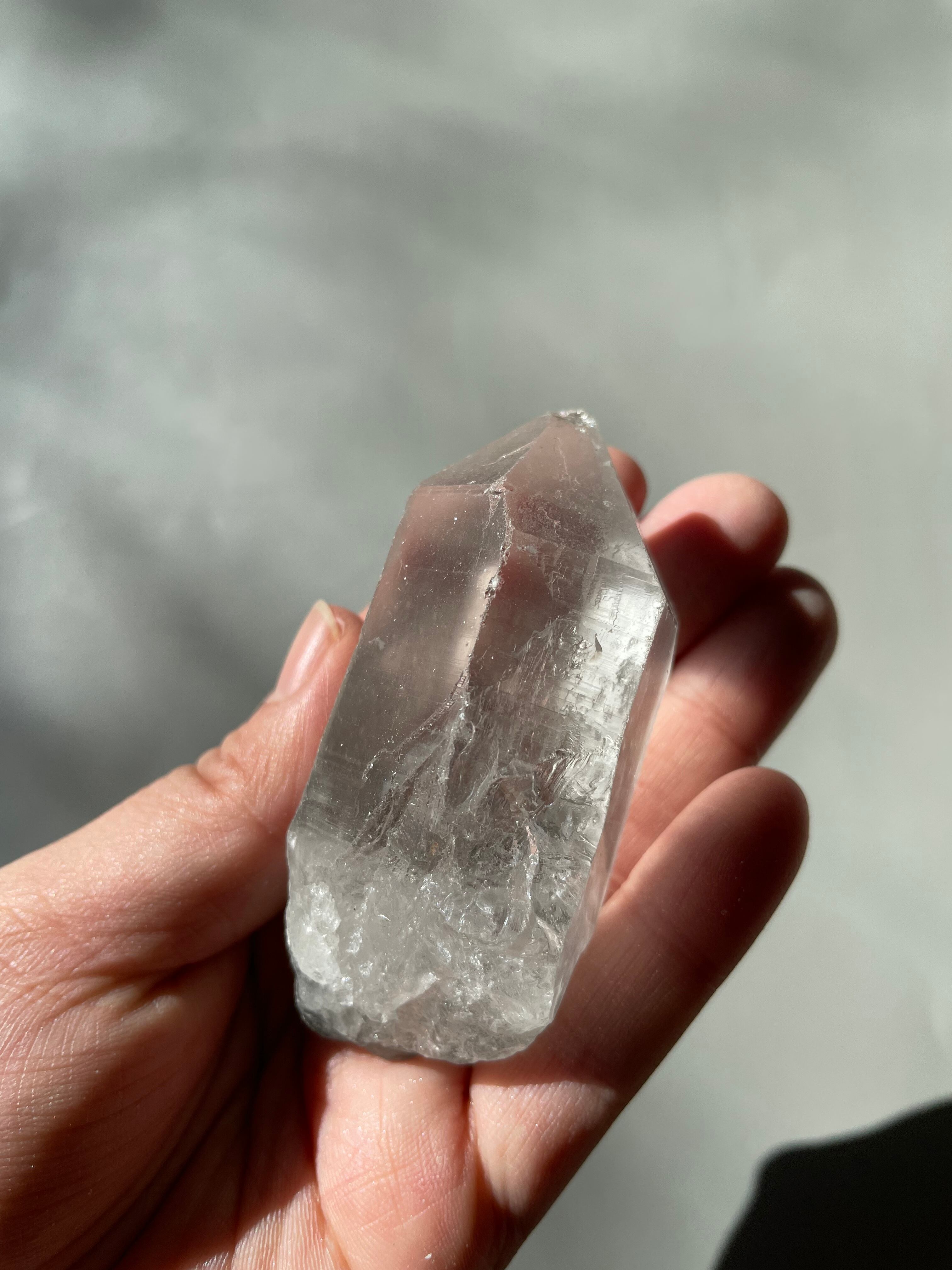 パキスタン　ギルギット　スカルドゥ産　ヒマラヤ水晶