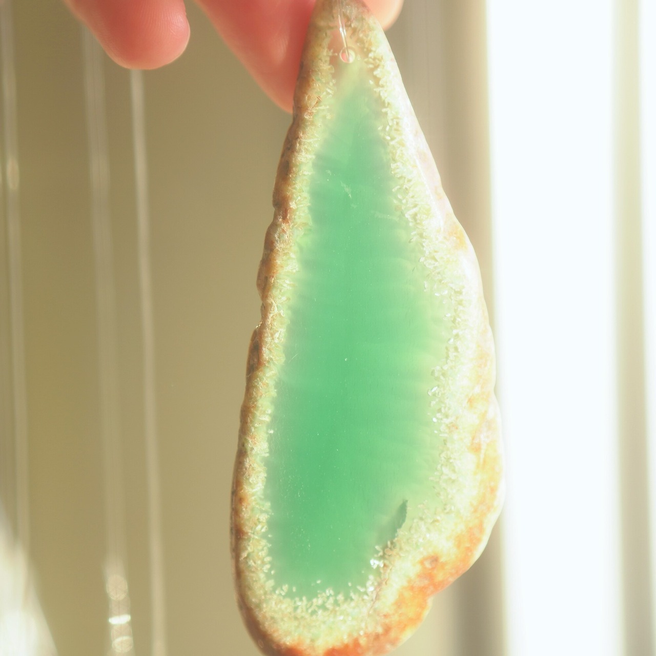 IBUKI 11 - アゲートヒーリングチャイム / Agate Healing Chime 1235