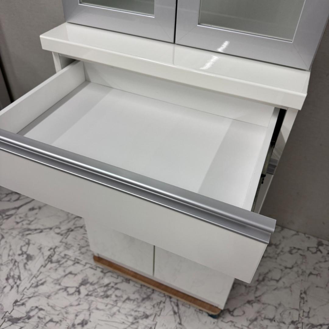 高橋木工所 2枚扉レンジボード フレスコ100H【トレファク桶川店】