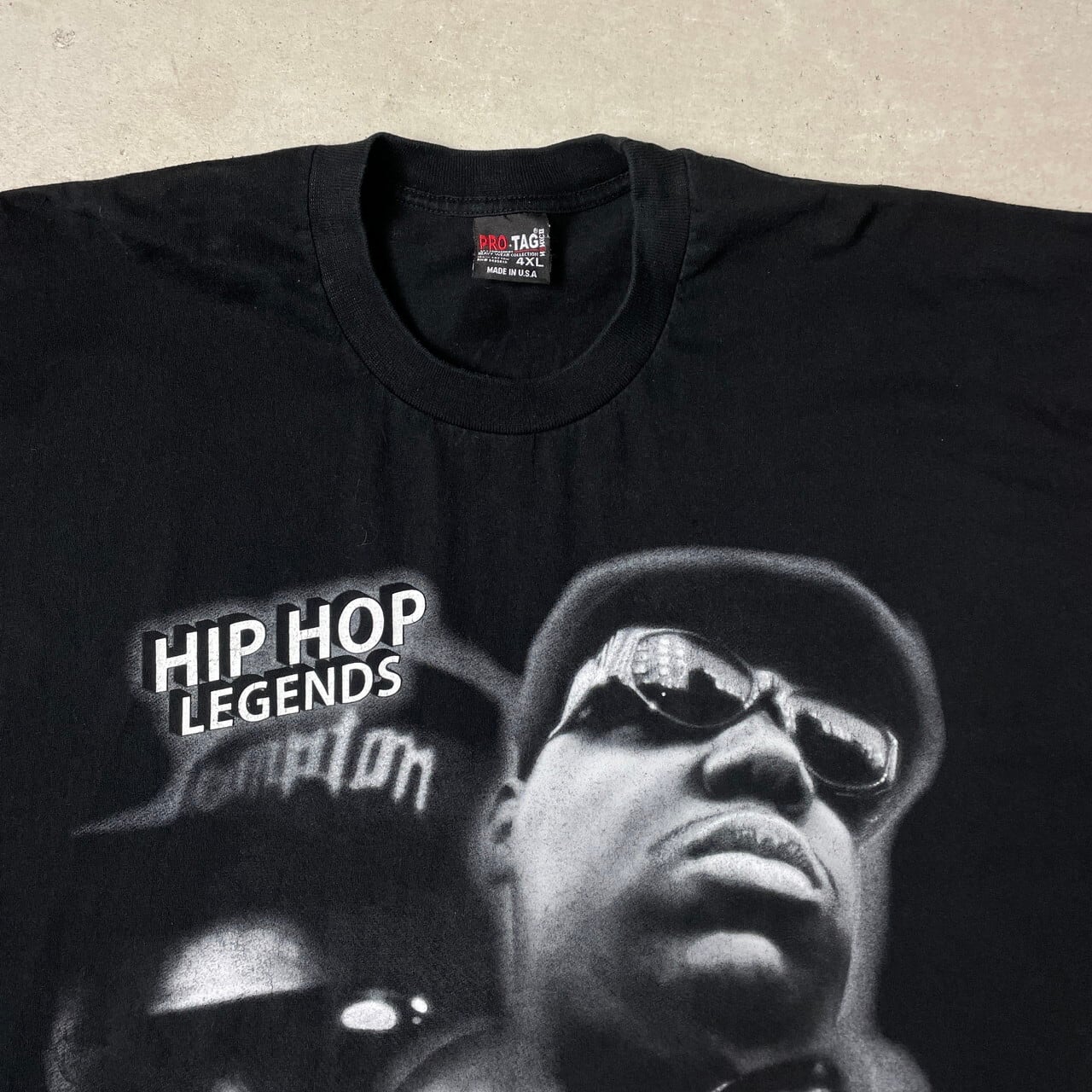 希少！ PRO POWER HIP HOP LEGENDS Tシャツ 丈長-