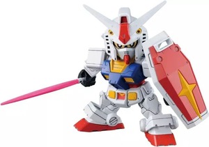 バンダイ ガンダム 【RX-78-2ガンダム】 SDガンダム クロスシルエット