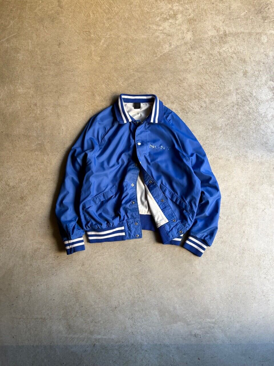 80's ARISTO JAC NYLON SNAP JACKET “SONY”