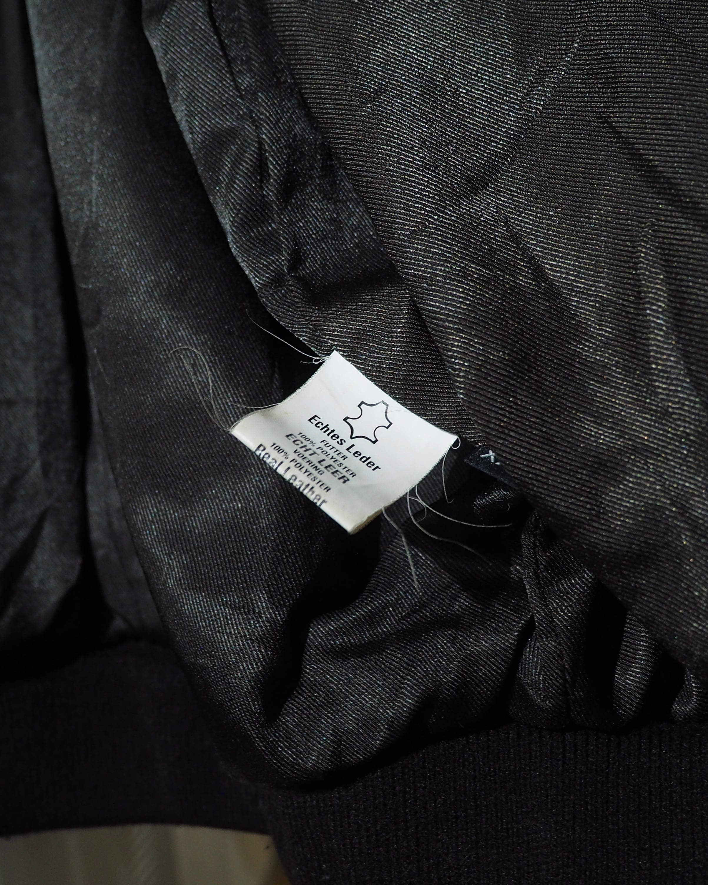 1990s " AVIATRIX " Beautiful Dark Brown Color Vintage Flight Leather Jacket