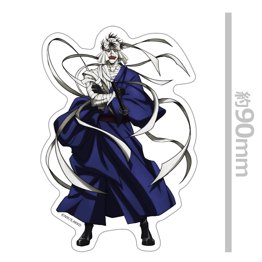 TVアニメ「るろうに剣心 -明治剣客浪漫譚- 京都動乱」 ダイカット