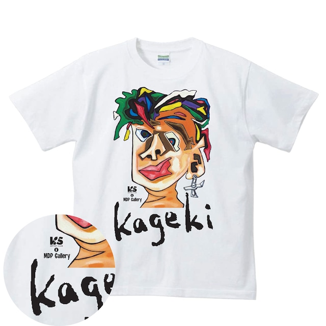 KSAC ＆ MDP GALLERY オリジナル Tシャツ