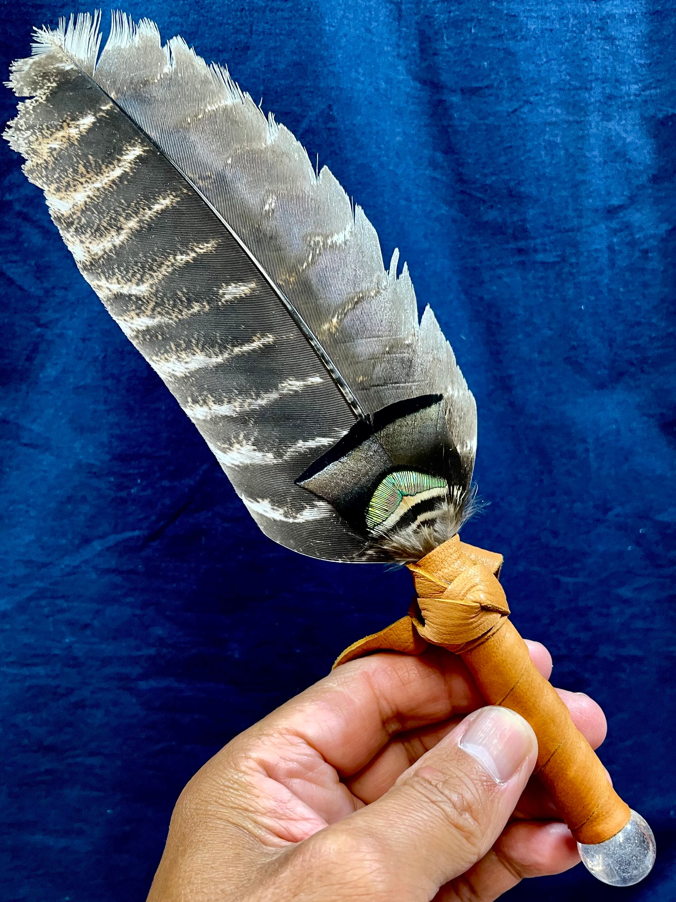 4) 天界・霊界・現界の融合！「シャスタ産クリスタル・ワンド」B小型