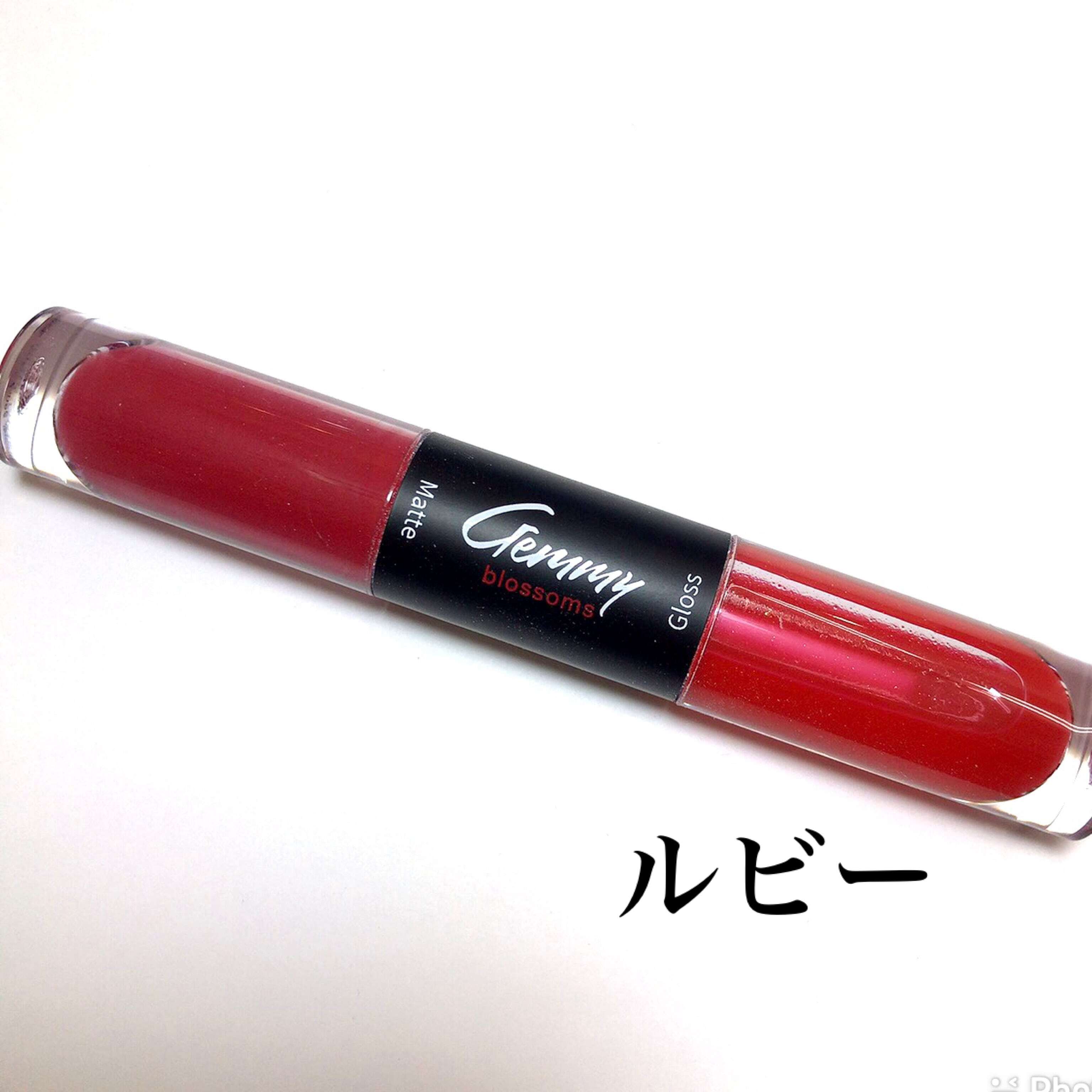 ジェミー ブロッサムズ ジュエルリップ ルビー (マット/グロス）6本