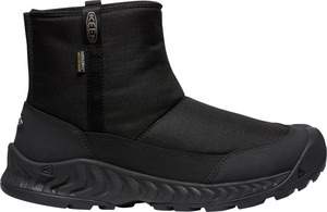 KEEN (キーン) - HOOD NXIS PULL ON WP (フッドネクシスプルオンウォータープルーフ) Black/Black