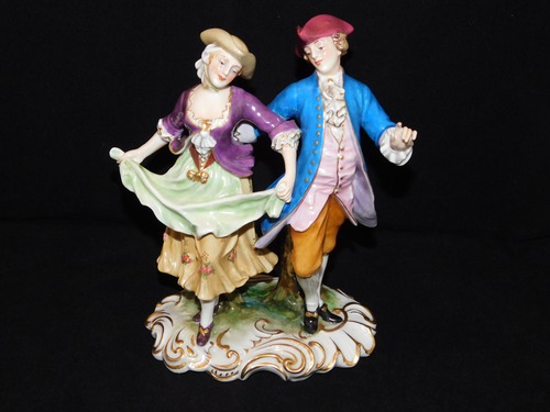 西洋人形 Couple porcelain dolls