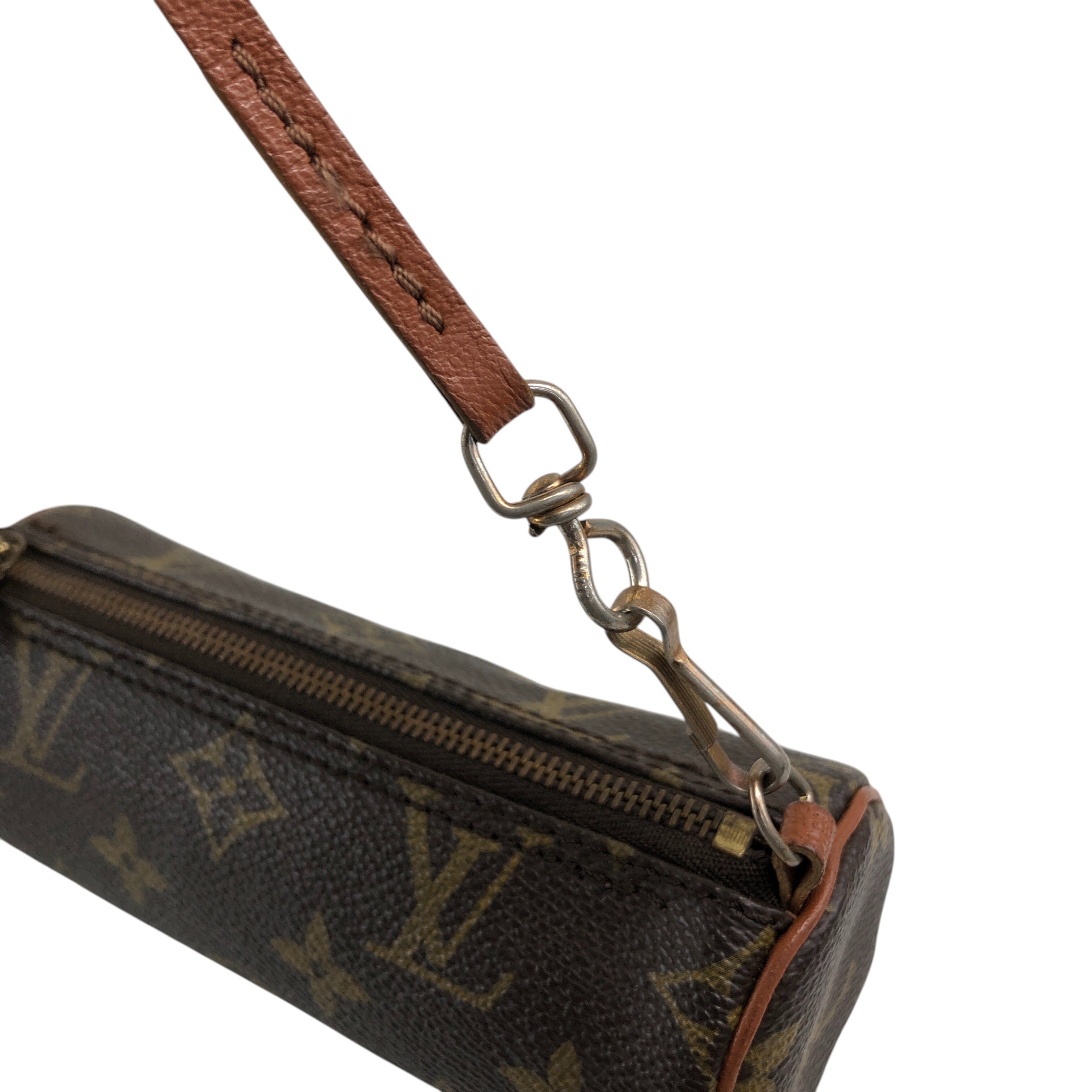 LOUIS VUITTON ルイヴィトン パピヨン モノグラム ハンドバッグ