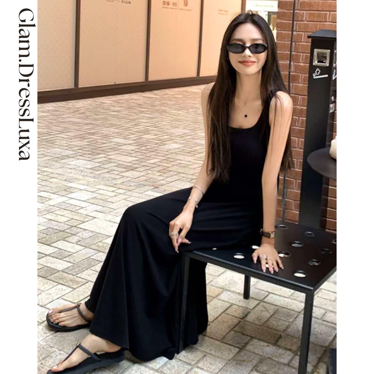 Soft Fit カップインマキシワンピース/2color_W13