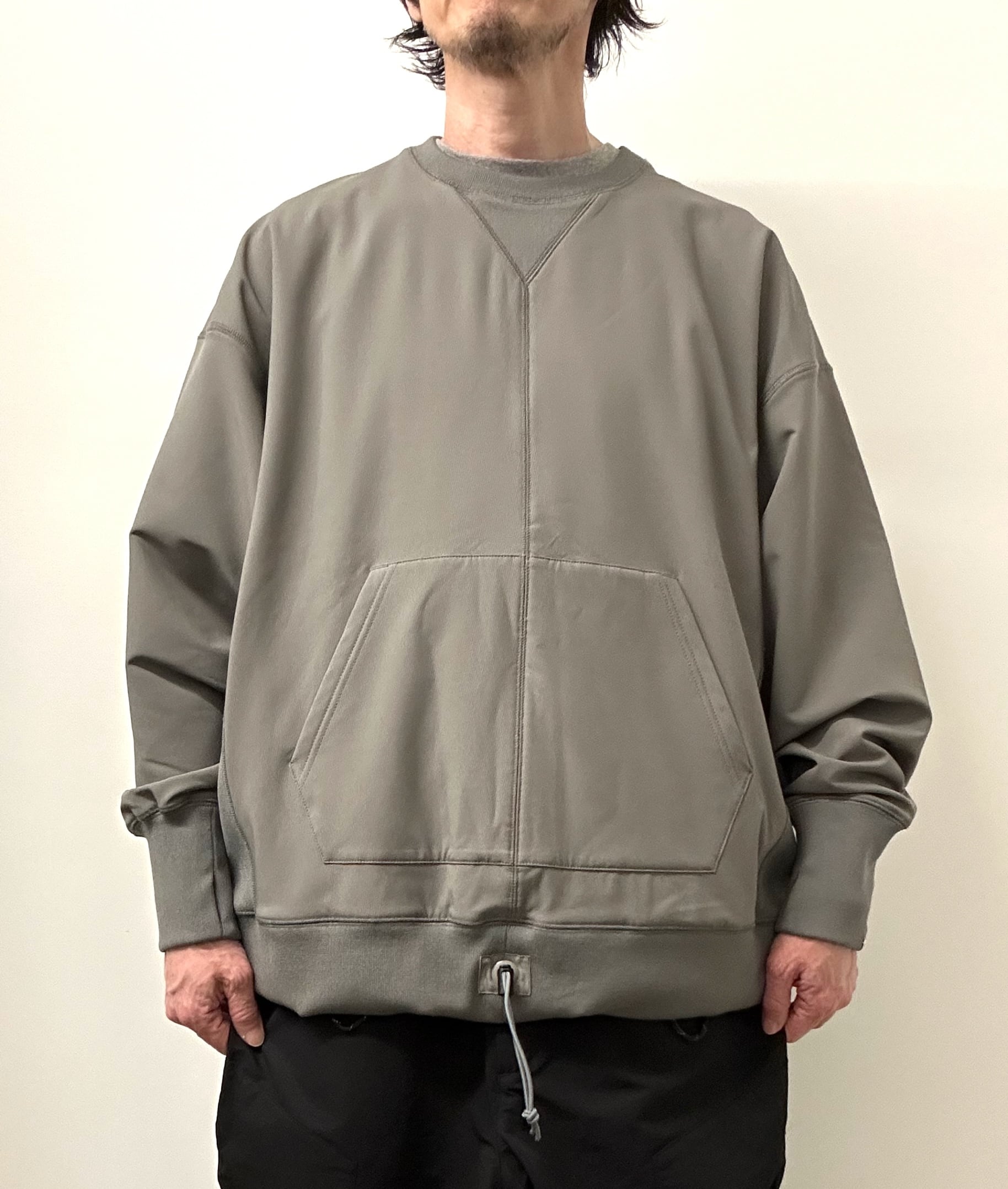 CMF OUTDOOR GARMENT / DIVIDED SWEAT -2025AW-