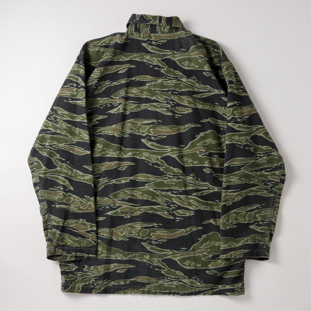 極美品】60s U.S.ARMY Tiger stripe jacket special vintage militaly