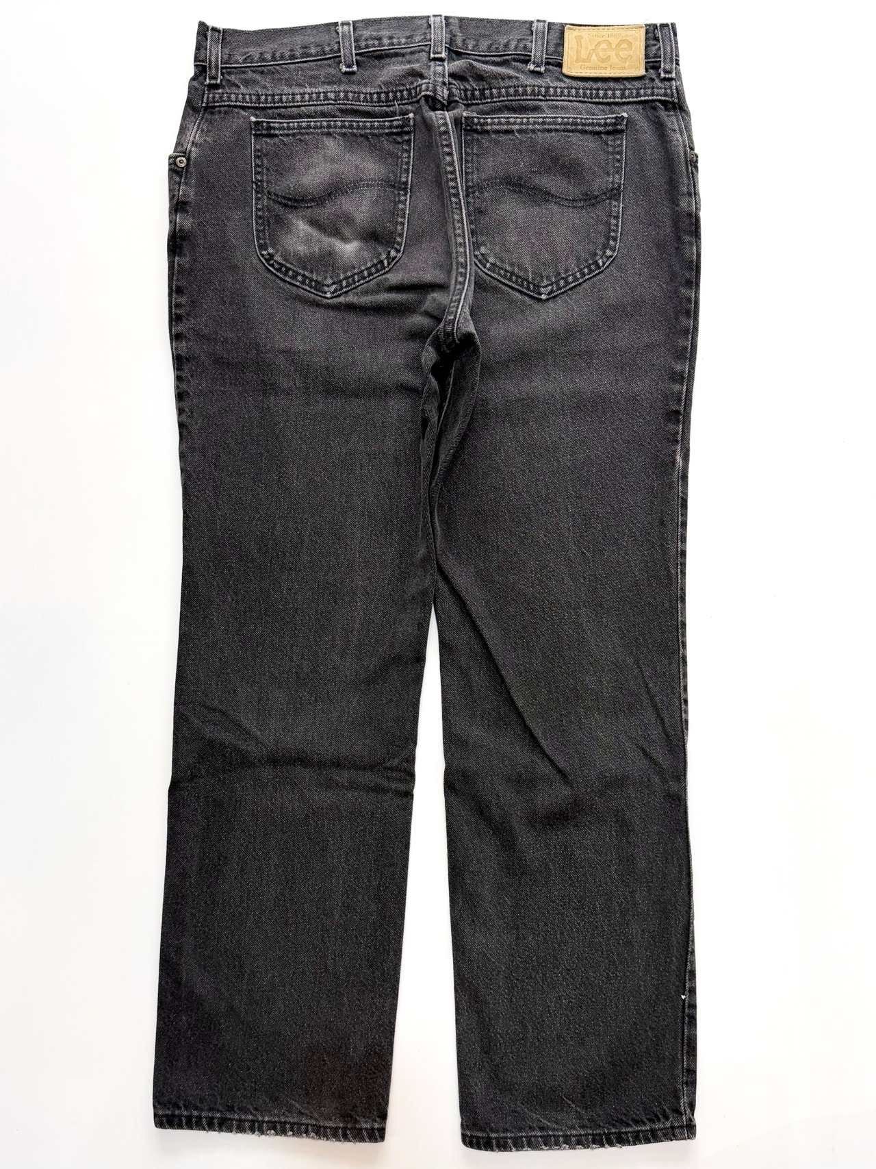 90s Lee 200 "BLACK" DENIM PANTS Size W35L30
