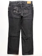 90s Lee 200 "BLACK" DENIM PANTS Size W35L30
