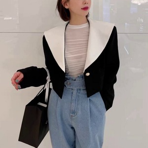 French style short jacket