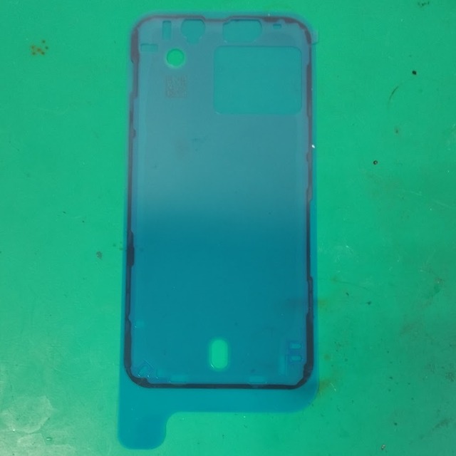 iPhone13 mini 防水シール 黒
