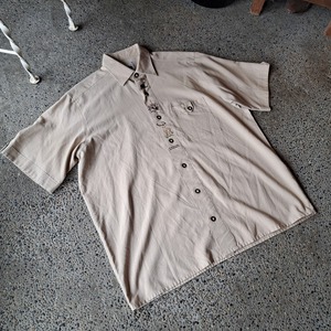 半袖チロリアンシャツ used [406049]